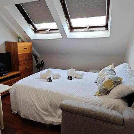 Atico Estudio Centro Vigo, Luminoso Ngoại thất bức ảnh