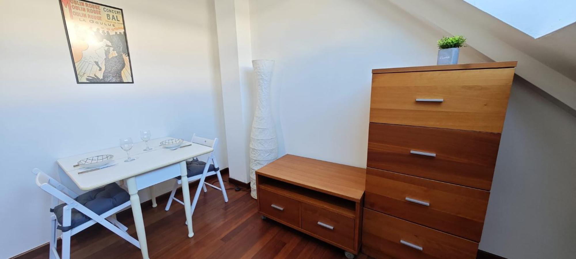 Atico Estudio Centro Vigo, Luminoso Ngoại thất bức ảnh