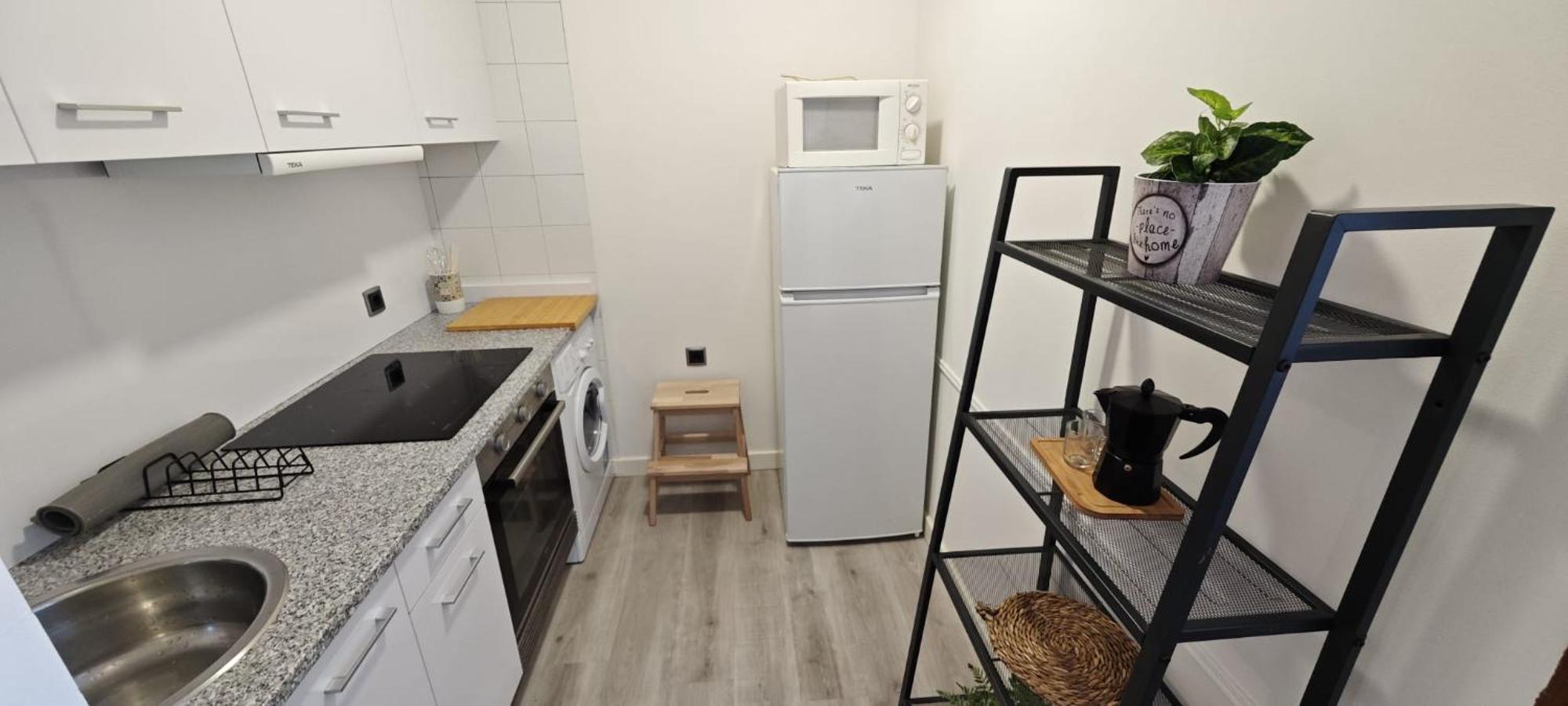 Atico Estudio Centro Vigo, Luminoso Ngoại thất bức ảnh