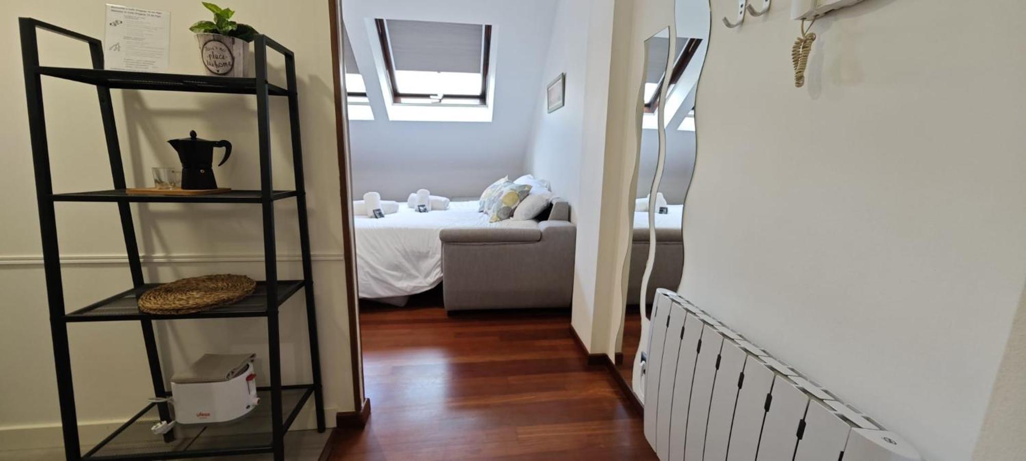 Atico Estudio Centro Vigo, Luminoso Ngoại thất bức ảnh