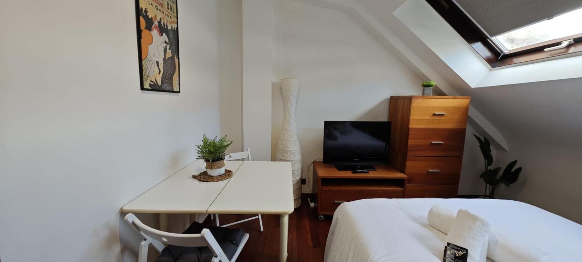 Atico Estudio Centro Vigo, Luminoso Ngoại thất bức ảnh